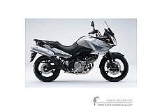 Autocollants pour Suzuki DL650 VSTROM 2008 - Gris • Suzuki Autocollants OEM