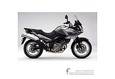 Pegatinas para Suzuki DL650 VSTROM 2009 - Gris • Suzuki Pegatinas OEM