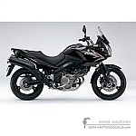 Suzuki DL650 VSTROM 2011 - Black