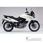 Suzuki DL650 VSTROM 2011 - White