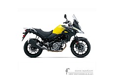 Aufkleber für Suzuki Dl650 VSTROM 2017 - Gelb • Suzuki OEM-Aufkleber
