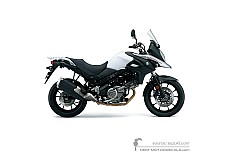 Decals for Suzuki DL650 VSTROM 2017 - White • Suzuki OEM Decals