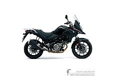 Adesivi per Suzuki DL650 VSTROM 2018 - Nero • Suzuki Adesivi OEM