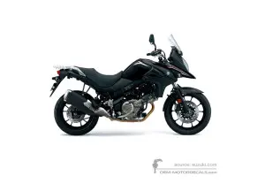 Adesivi per Suzuki DL650 VSTROM 2018 - Nero • Suzuki Adesivi OEM