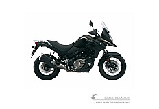 Decals for Suzuki DL650XT VSTROM 2018 - Black • Suzuki OEM Decals