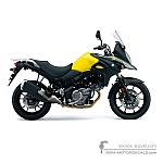 Suzuki DL650 VSTROM 2018 - Yellow