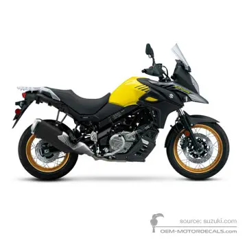 Suzuki DL650 VSTROM 2018