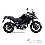 Suzuki DL650 VSTROM 2019 - Czarny