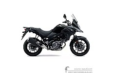 Adesivi per Suzuki DL650 VSTROM 2019 - Nero • Suzuki Adesivi OEM