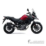 Suzuki DL650 VSTROM 2019 - Czerwony