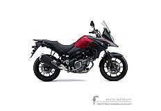 Stickers voor Suzuki DL650 VSTROM 2019 - Rood • Suzuki OEM Stickers