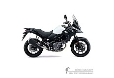 Stickers voor Suzuki DL650 VSTROM 2019 - Wit • Suzuki OEM Stickers