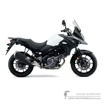 Suzuki DL650 VSTROM 2019