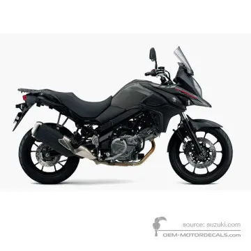 Suzuki DL650 VSTROM 2020 - Gris - Solid Iron Gray
