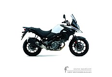 Pegatinas para Suzuki DL650 VSTROM 2020 - Blanco • Suzuki Pegatinas OEM