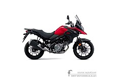 Decals for Suzuki DL650 VSTROM 2021 - Red • Suzuki OEM Decals