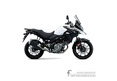 Stickers voor Suzuki DL650 VSTROM 2022 - Wit • Suzuki OEM Stickers