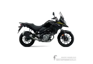Decals for Suzuki DL650 VSTROM 2023 - Black • Suzuki OEM Decals