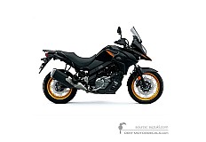 Stickers voor Suzuki DL650XT VSTROM 2025 - Zwart • Suzuki OEM Stickers