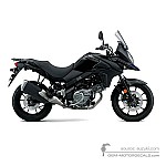Suzuki DL650 VSTROM 2024 - Noir