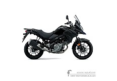 Adesivi per Suzuki DL650 VSTROM 2024 - Nero • Suzuki Adesivi OEM