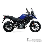 Suzuki DL650 VSTROM 2024 - Bleu