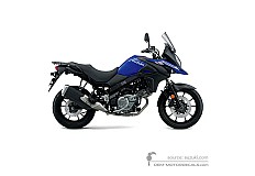 Adesivi per Suzuki DL650 VSTROM 2024 - Blu • Suzuki Adesivi OEM