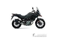 Adesivi per Suzuki DL650 VSTROM 2024 - Grigio • Suzuki Adesivi OEM