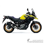 Suzuki DL650XT VSTROM 2024 - Jaune