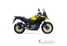Adesivi per Suzuki DL650XT VSTROM 2025 - Giallo • Suzuki Adesivi OEM