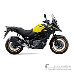 Suzuki DL650XT VSTROM 2019 - Żółty