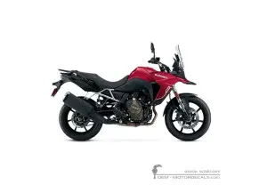 Aufkleber für Suzuki DL800 VSTROM 2025 • Suzuki OEM-Aufkleber