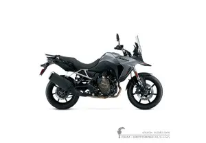 Aufkleber für Suzuki DL800 VSTROM 2025 • Suzuki OEM-Aufkleber