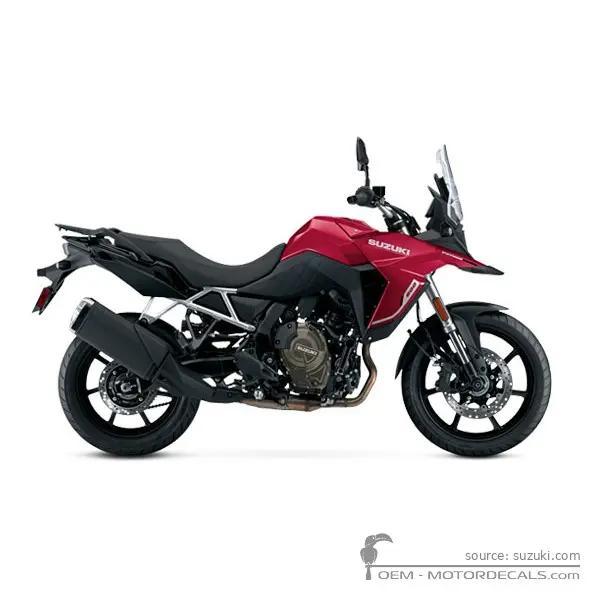 Suzuki DL800 VSTROM 2026 - Candy Daring Red