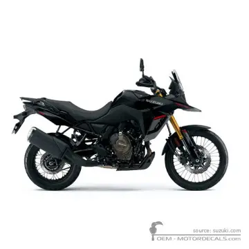 Suzuki DL800 VSTROM DE 2026 - Glass Sparkle Black