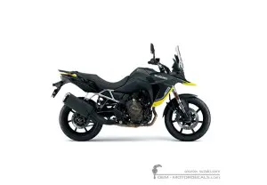 Aufkleber für Suzuki DL800 VSTROM 2026 • Suzuki OEM-Aufkleber