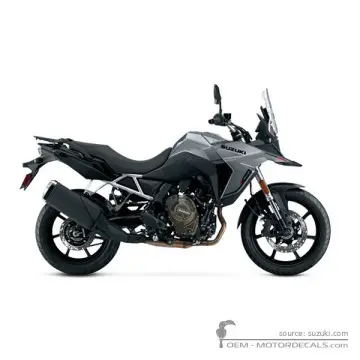 Suzuki DL800 VSTROM 2026 - Metallic Oort Gray No.3