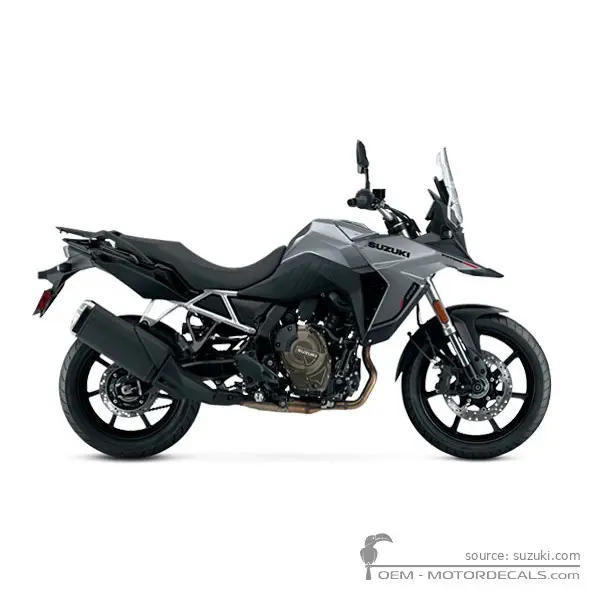 Suzuki DL800 VSTROM 2026 - Metallic Oort Gray No.3