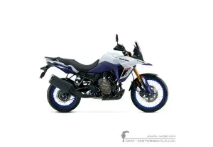 Aufkleber für Suzuki DL800 VSTROM DE 2026 • Suzuki OEM-Aufkleber