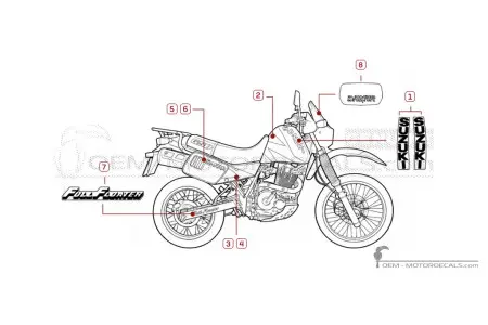 Suzuki DR650 R 1990