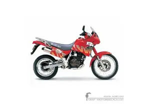 Pegatinas para Suzuki DR650 RSE 1991 • Suzuki Pegatinas OEM