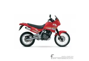 Pegatinas para Suzuki DR650 RS 1991 • Suzuki Pegatinas OEM