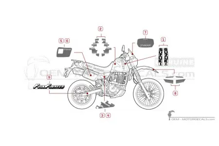 Suzuki DR650 R 1991