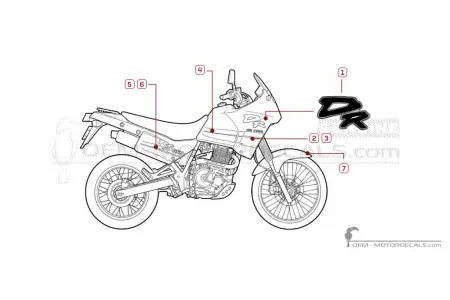 Suzuki DR650 RS 1991