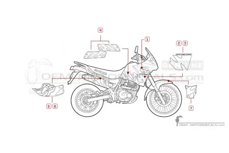 Suzuki DR650 RSE 1992