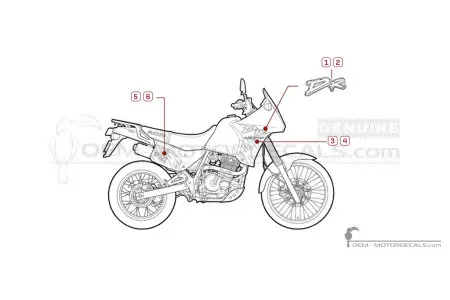 Suzuki DR650 RSE 1993