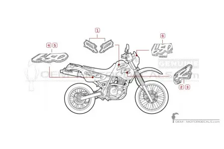 Suzuki DR650 R 1993