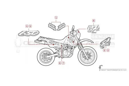 Suzuki DR650 R 1993