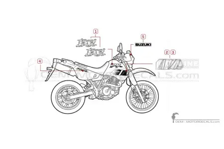 Suzuki DR650 RE 1994