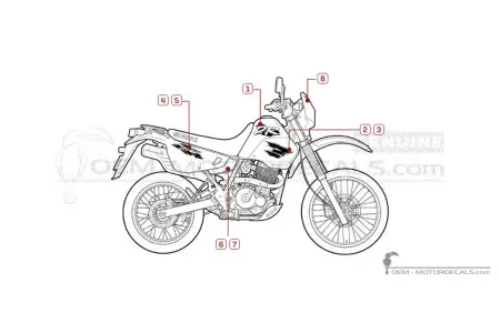 Suzuki DR650 RE 1995